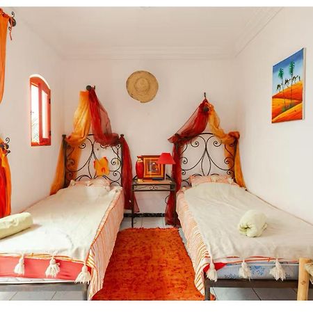 Maison Riad Traditionnel Idealement Situe A Marrakech Марракеш Экстерьер фото