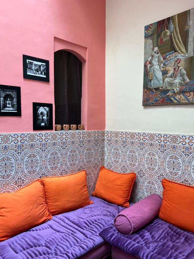 Maison Riad Traditionnel Idealement Situe A Marrakech Марракеш Экстерьер фото
