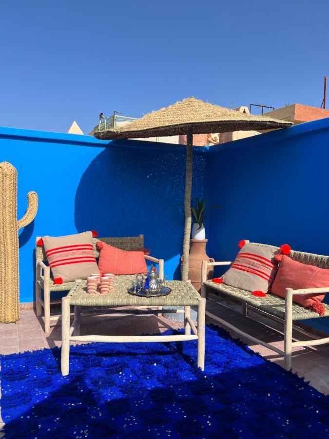 Maison Riad Traditionnel Idealement Situe A Marrakech Марракеш Экстерьер фото