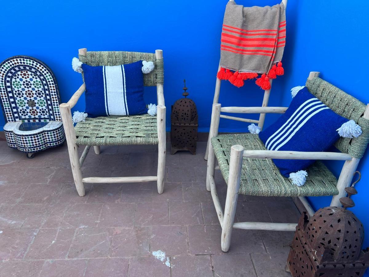 Maison Riad Traditionnel Idealement Situe A Marrakech Марракеш Экстерьер фото