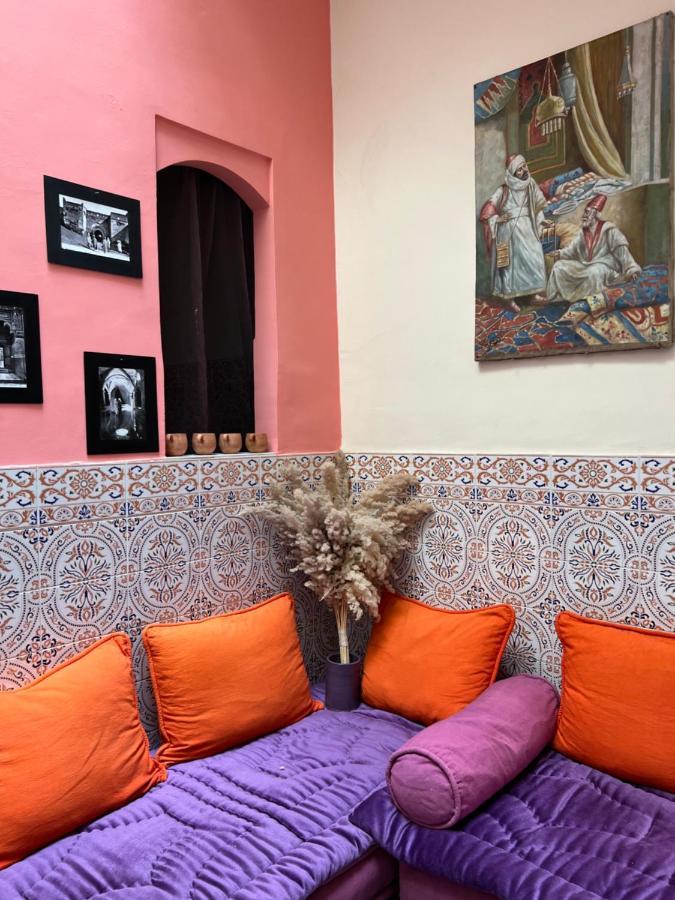 Maison Riad Traditionnel Idealement Situe A Marrakech Марракеш Экстерьер фото
