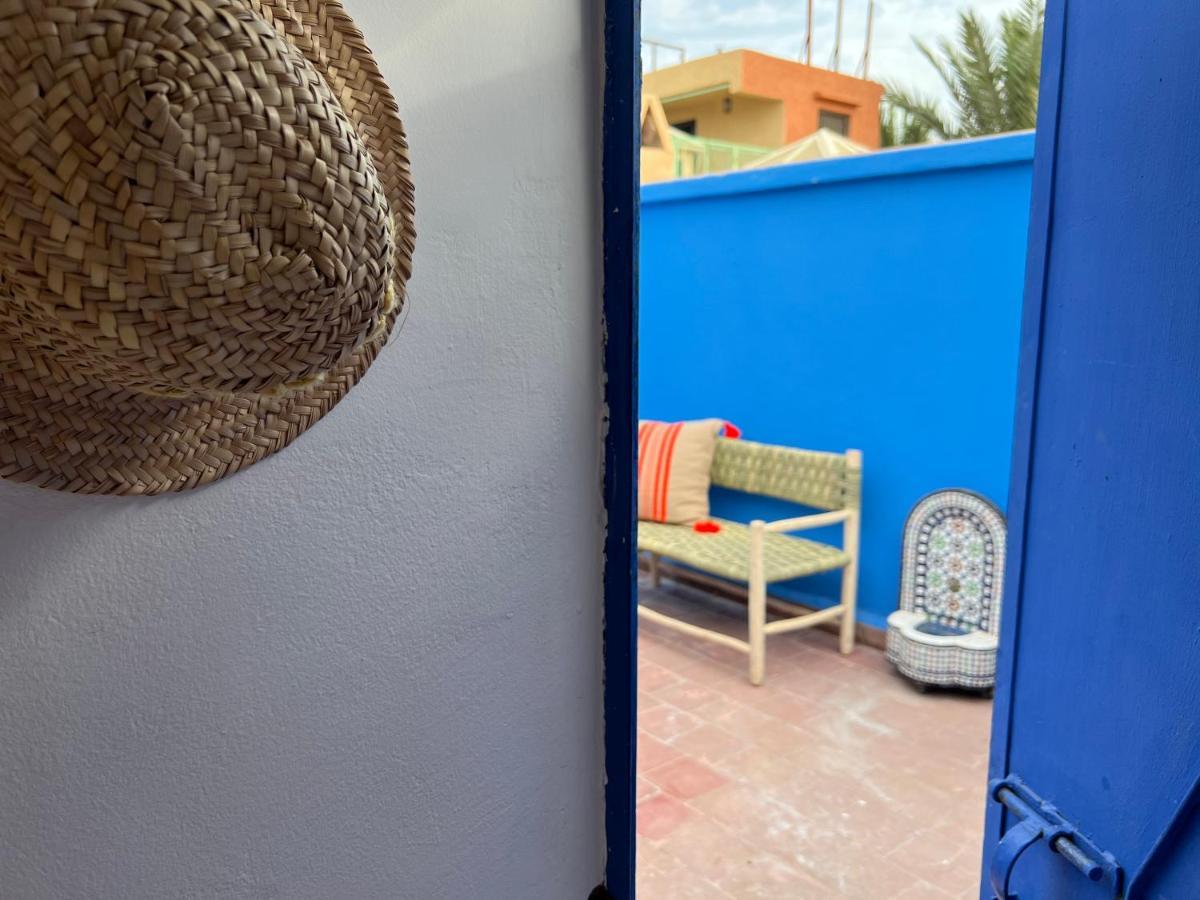 Maison Riad Traditionnel Idealement Situe A Marrakech Марракеш Экстерьер фото