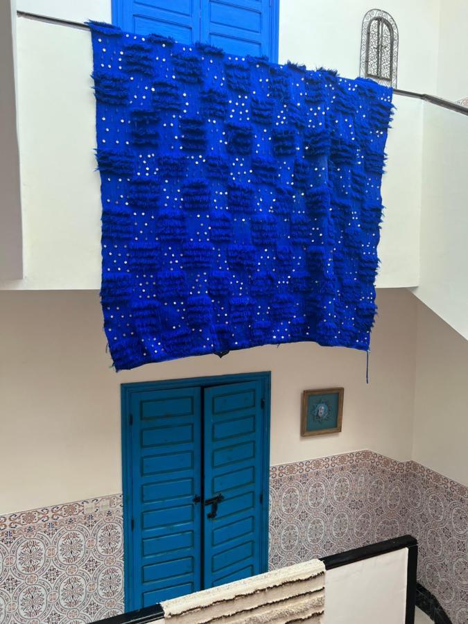 Maison Riad Traditionnel Idealement Situe A Marrakech Марракеш Экстерьер фото