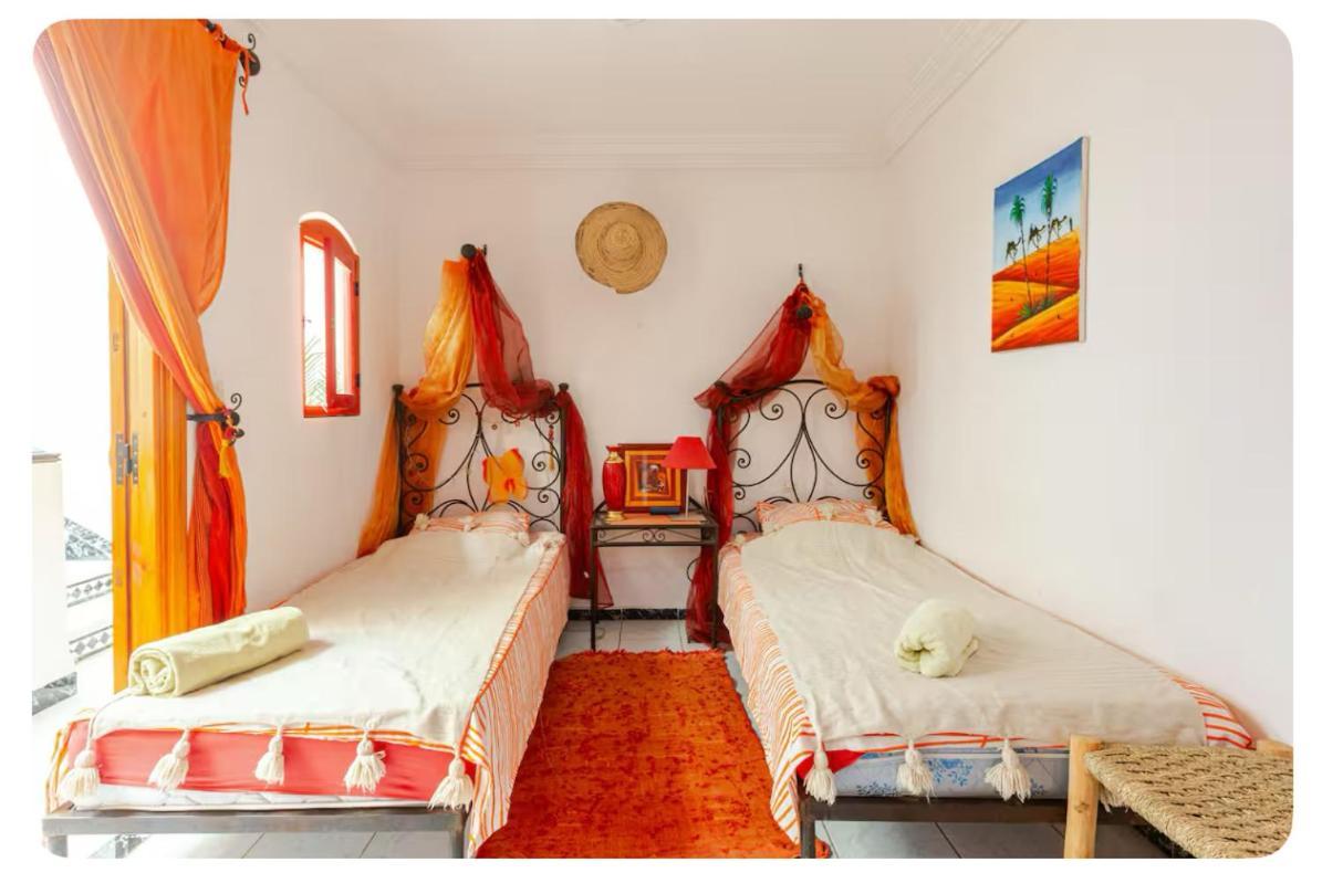 Maison Riad Traditionnel Idealement Situe A Marrakech Марракеш Экстерьер фото