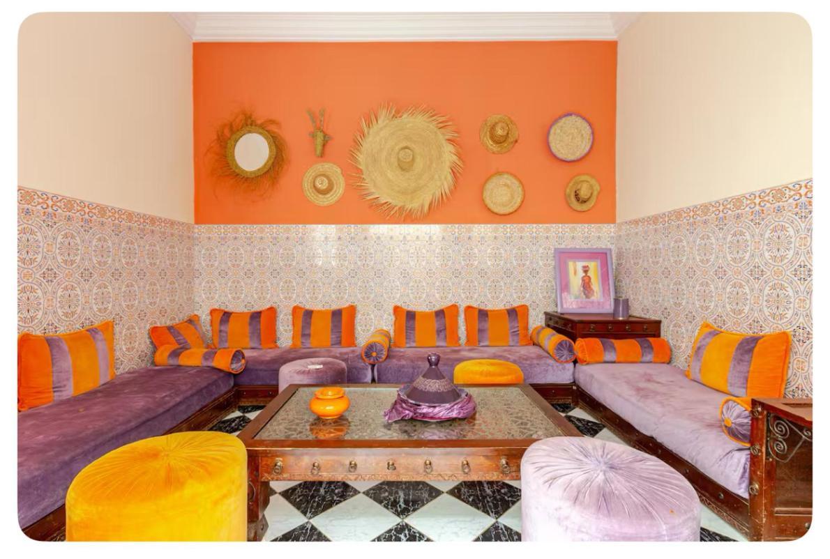 Maison Riad Traditionnel Idealement Situe A Marrakech Марракеш Экстерьер фото