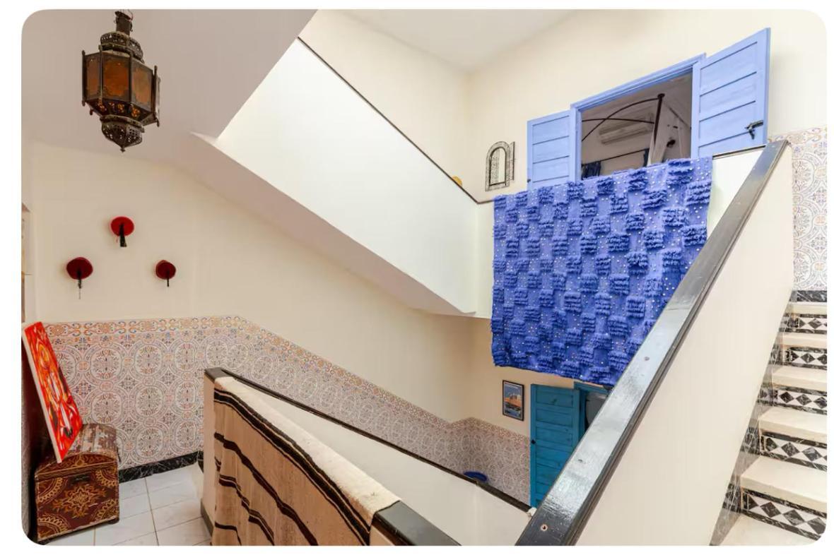 Maison Riad Traditionnel Idealement Situe A Marrakech Марракеш Экстерьер фото