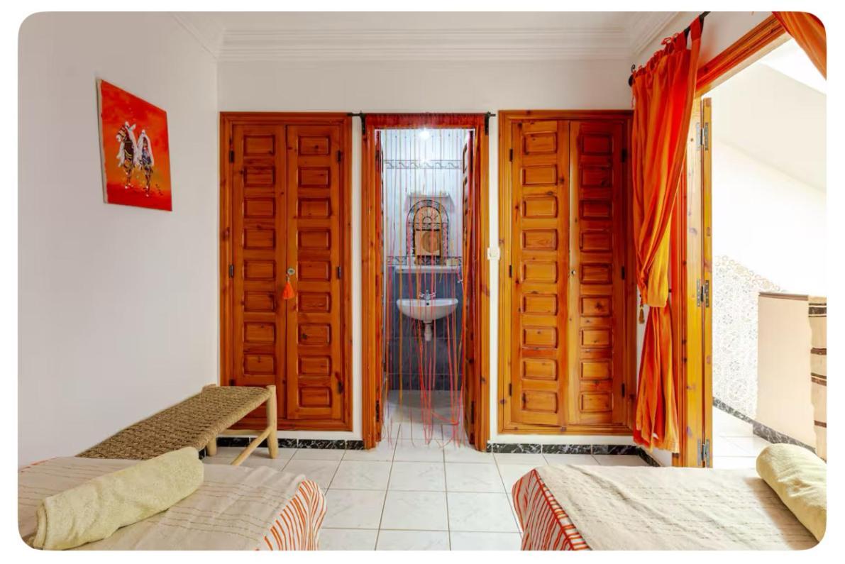 Maison Riad Traditionnel Idealement Situe A Marrakech Марракеш Экстерьер фото