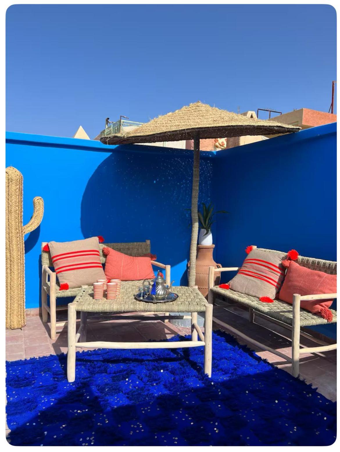 Maison Riad Traditionnel Idealement Situe A Marrakech Марракеш Экстерьер фото